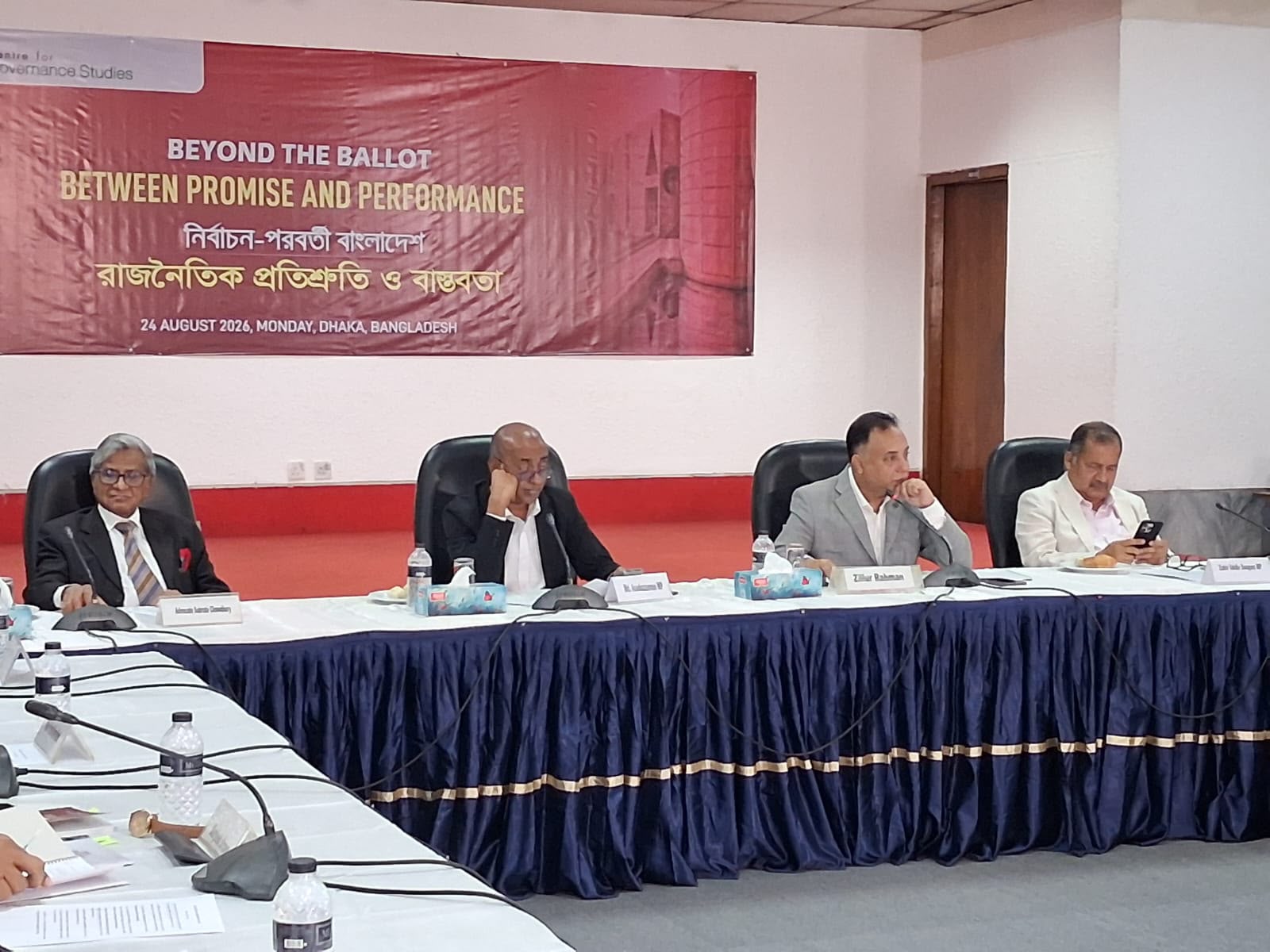 জুলাই সনদে স্বাক্ষর করেই সব রাজনৈতিক দল ’৭২-এর সংবিধান মেনে নিয়েছে: আইনমন্ত্রী
