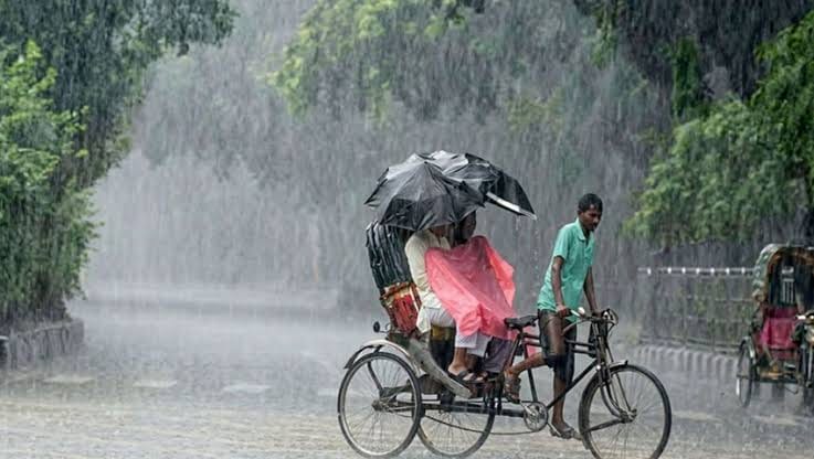 ঢাকাসহ দেশের বিভিন্ন অঞ্চলে বৃষ্টি, আবারও পাঁচ দিনের পূর্বাভাস