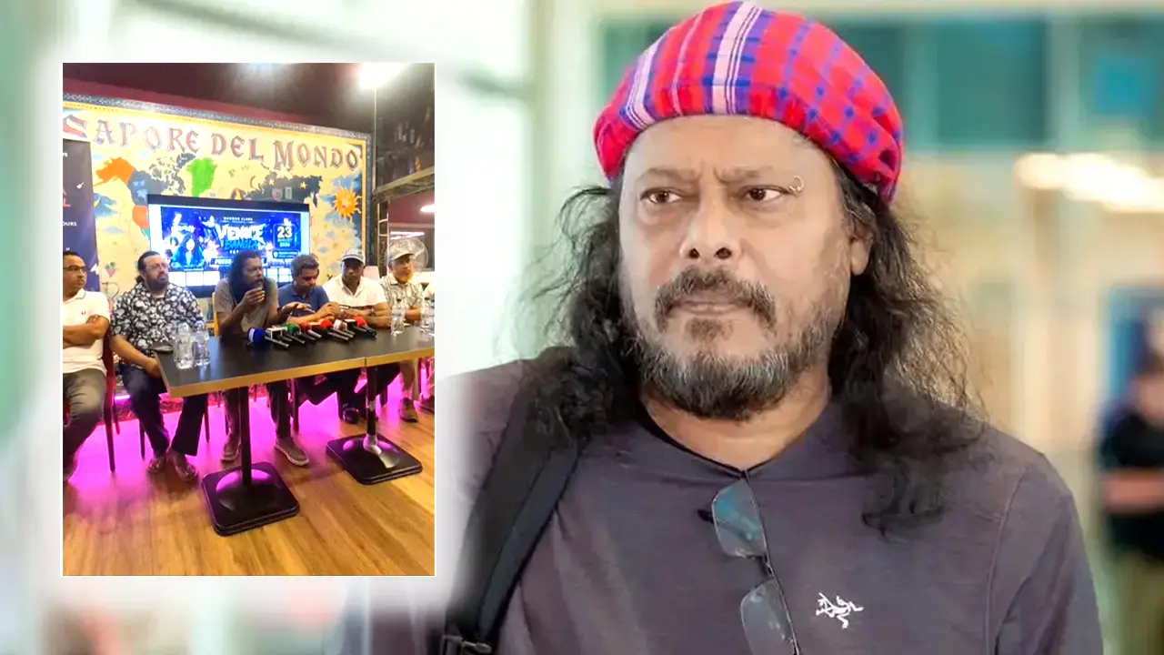 এবার সংবাদ সম্মেলনে মুখ খুললেন স্বয়ং জেমস
