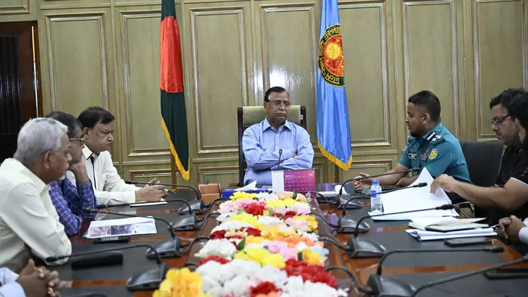 অবৈধ স্থাপনা ও পার্কিং সমস্যা নিরসনে কাজ করবে ডিএমপি