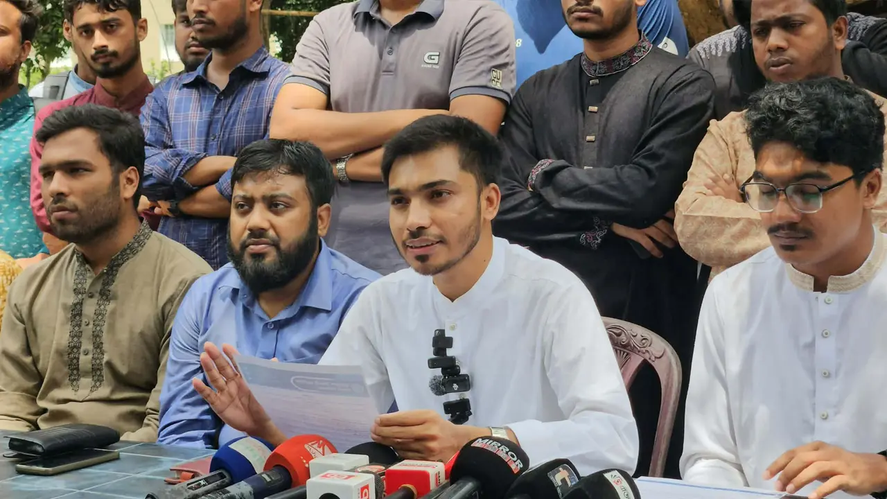 জিএস আম্মারের দাপ্তরিক ব্যয়ের হিসাবে অসঙ্গতির অভিযোগ শিবির সভাপতির