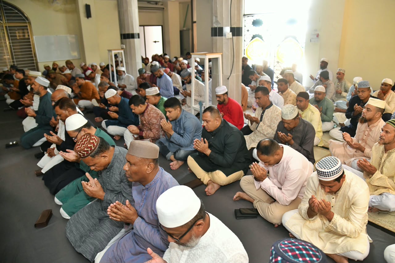ঈদে মিলাদুন্নবীতে আনসার-ভিডিপিতে বিশেষ দোয়া