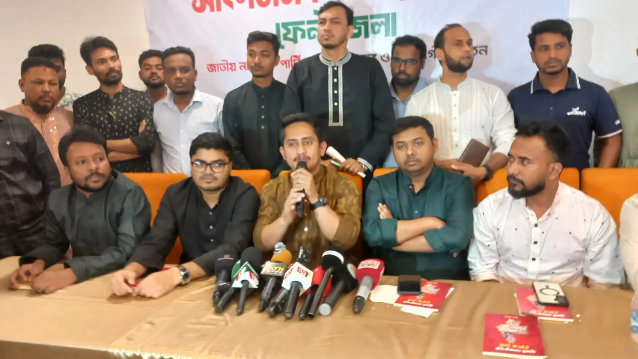 গুমের অধ্যাদেশে বিএনপি আ. লীগের পথেই হাঁটছে: সারজিস আলম
