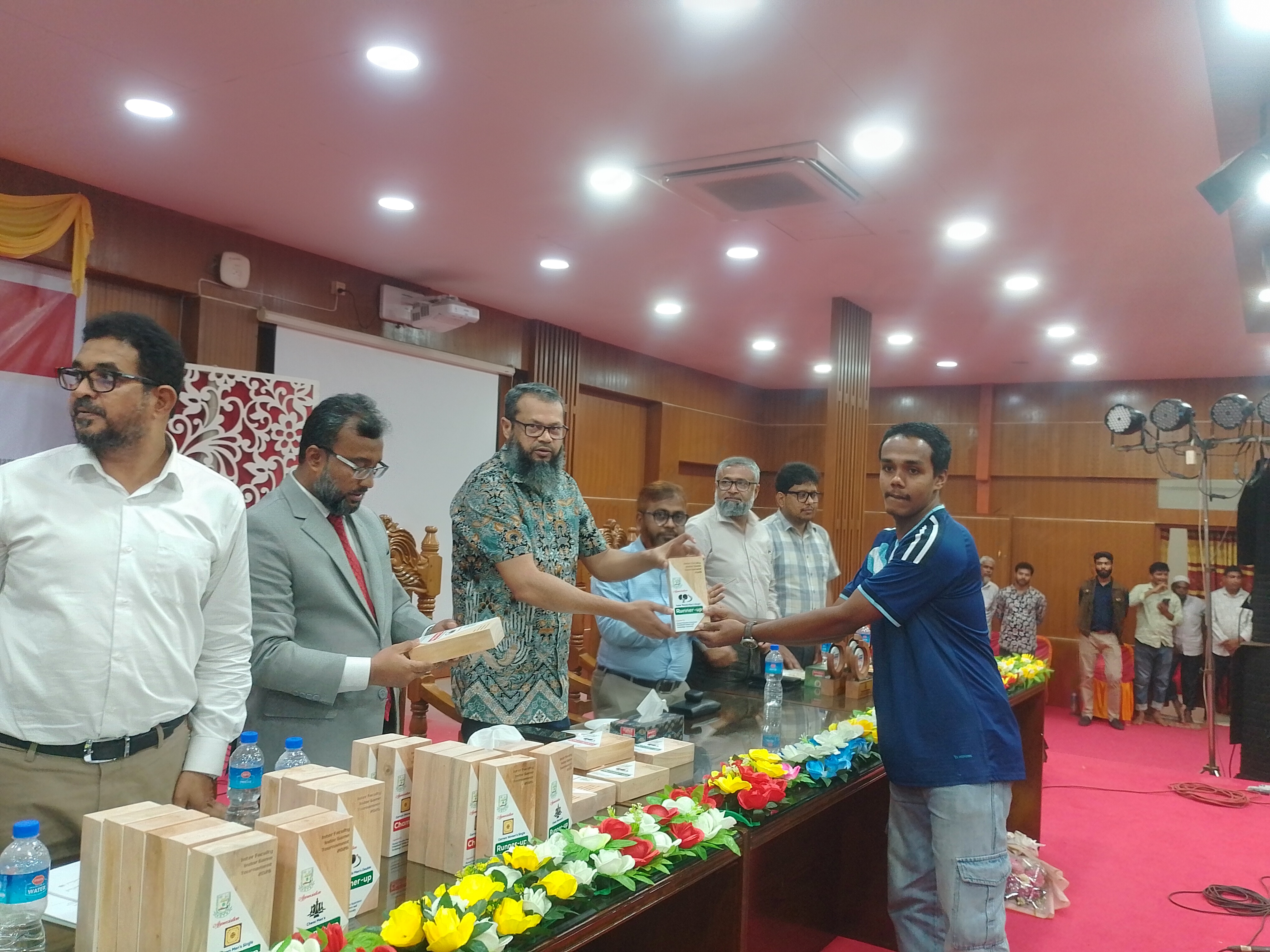 পবিপ্রবিতে বার্ষিক ক্রীড়া প্রতিযোগিতার পুরস্কার বিতরণ ও সমাপনী অনুষ্ঠান
