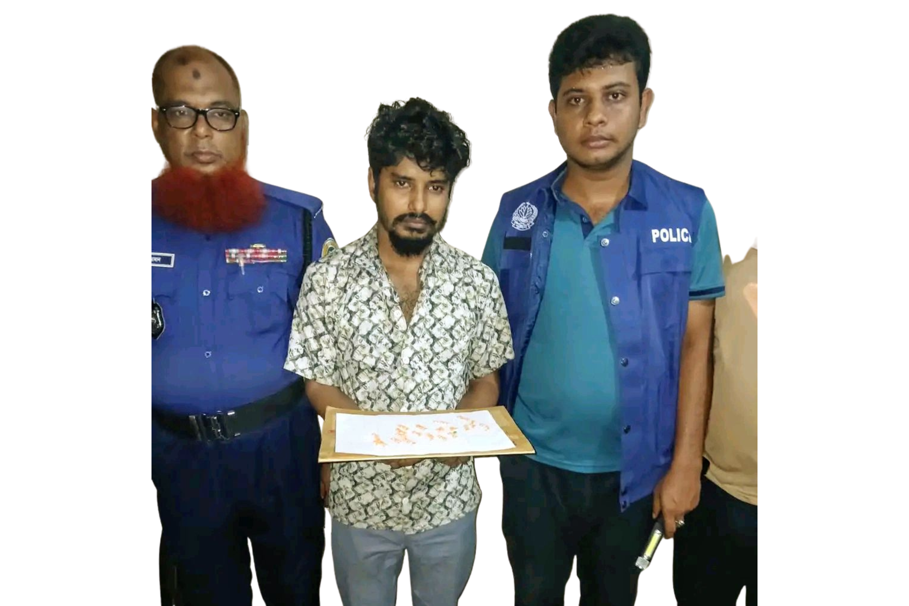 রিকশাচালকের ছদ্মবেশে পুলিশ, ১০০ ইয়াবাসহ আটক মাদক ব্যবসায়ী