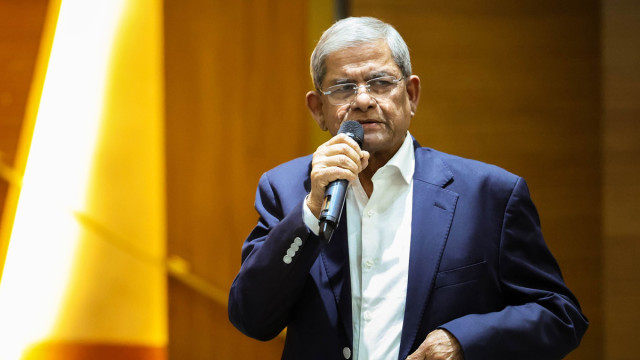 মির্জা ফখরুলকে রাষ্ট্রপতি  নির্বাচন করে প্রজ্ঞাপন জারি