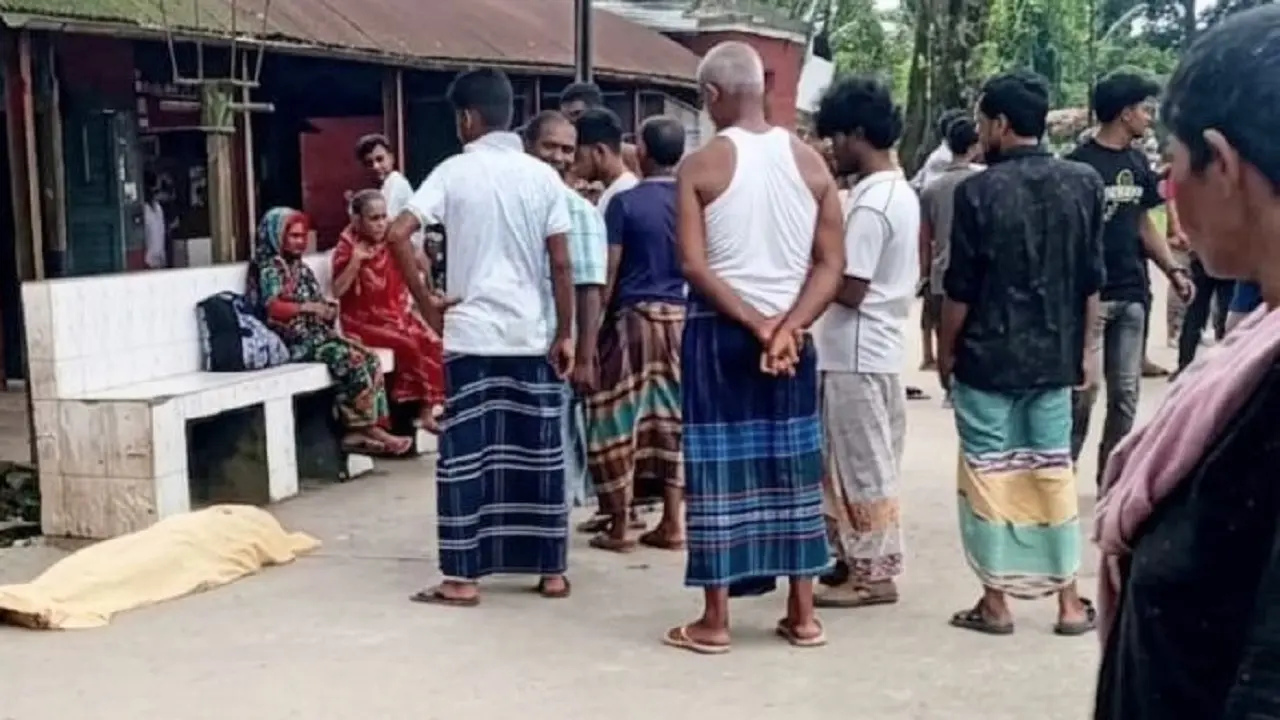 রেলস্টেশনে ট্রেনের ধাক্কায় যাত্রীর মৃত্যু